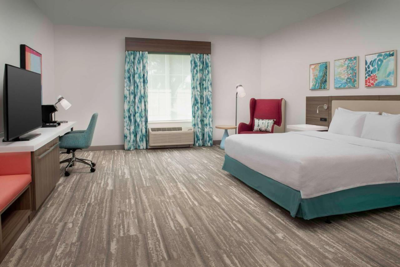Hilton Garden Inn Pensacola Downtown Exterior foto