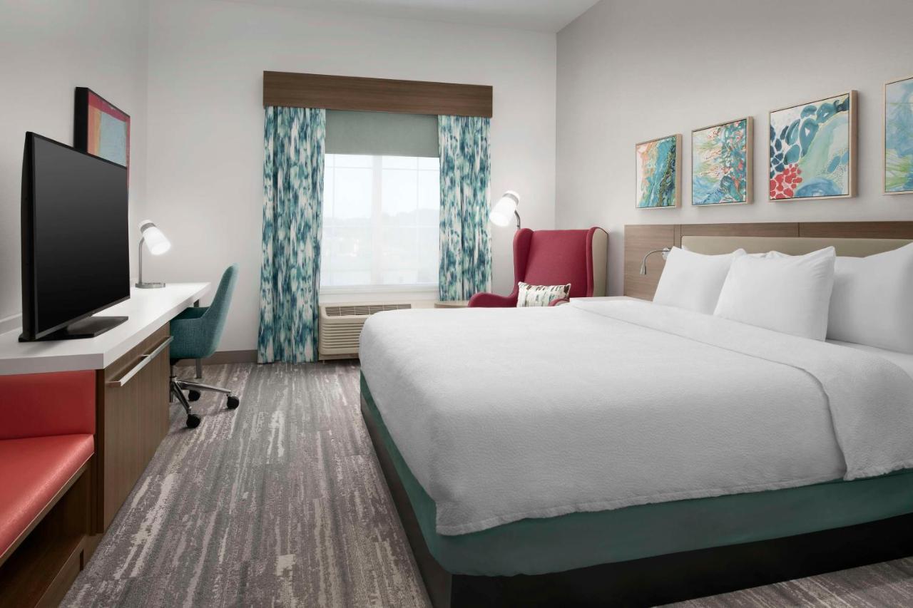 Hilton Garden Inn Pensacola Downtown Exterior foto